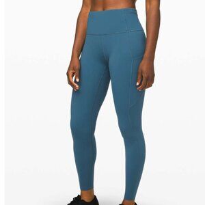 Lululemon Fast and Free High-Rise Tight 28"